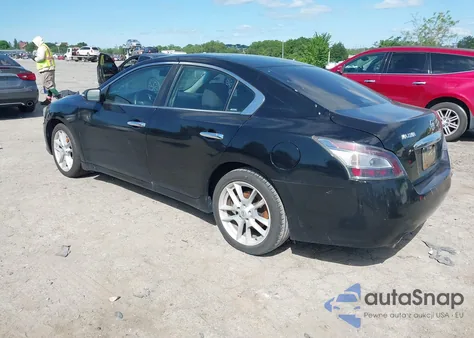 2014 Nissan Maxima z USA, uszkodzony, nr VIN 1N4AA5AP0EC485181